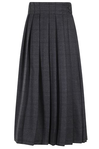 Pleated Suiting Skirt - REMAIN Birger Christensen - Modalova