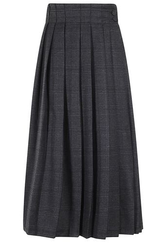 Pleated Suiting Skirt - REMAIN Birger Christensen - Modalova