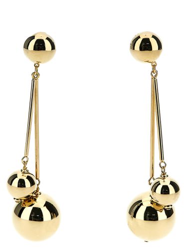 Double Ball Earrings - Carolina Herrera - Modalova
