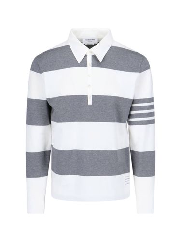 Thom Browne Rugby Polo 4-bar - Thom Browne - Modalova