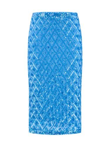 Parosh Sequined Midi Skirt - Parosh - Modalova