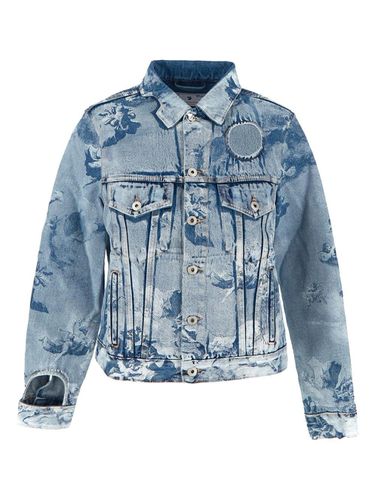 Off-White Denim Jacket - Off-White - Modalova