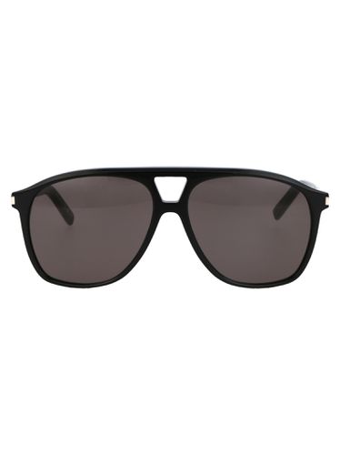 Sl 596 Dune Sunglasses - Saint Laurent Eyewear - Modalova