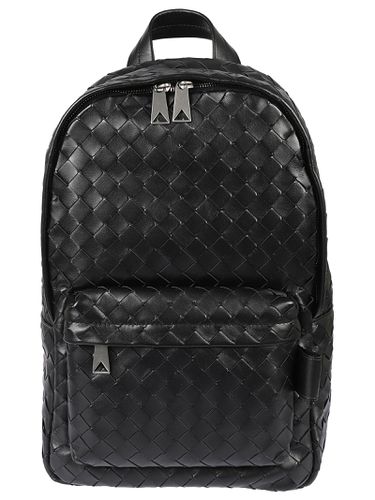 Avenue Leather Backpack - Bottega Veneta - Modalova