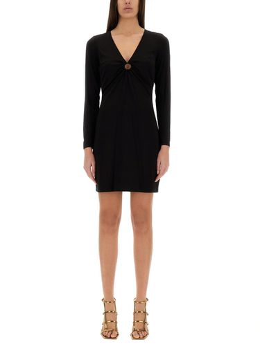 Jersey Dress With Drop Opening - Michael Kors - Modalova