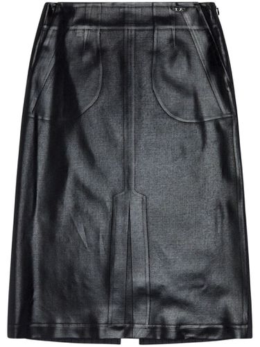 O-rion Faux-leather Midi Skirt - Diesel - Modalova