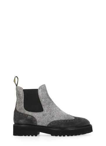 Clarice Chelsea Ankle Boots - Doucal's - Modalova