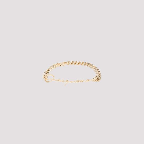 La Gourmette Logo Chain Link Bracelet - Jacquemus - Modalova