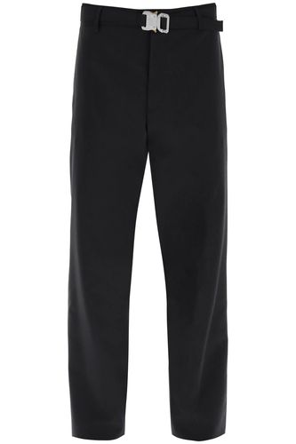 Pants With Built-in Belt And Parachute Buckle - 1017 ALYX 9SM - Modalova