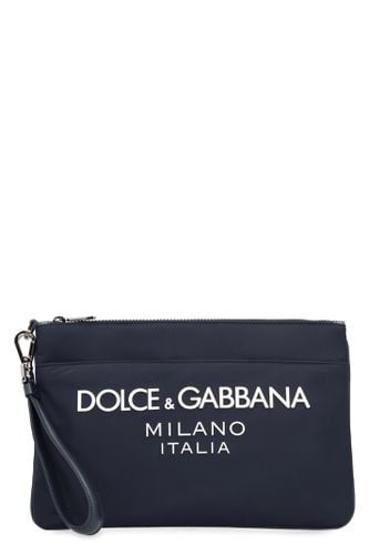Dolce & Gabbana Nylon Pouch - Dolce & Gabbana - Modalova