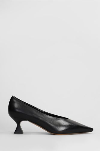 The Seller Pumps In Black Leather - The Seller - Modalova