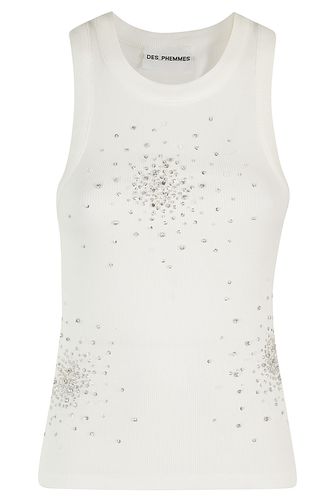 Des Phemmes Classic Tank Top - Des Phemmes - Modalova