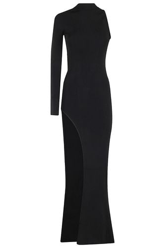 Asymmetric Cut One Sleeve Knitted Dress - David Koma - Modalova