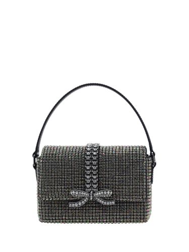 Strass Baguette Handbag - self-portrait - Modalova