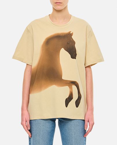 Faded Horses T-shirt - Stella McCartney - Modalova