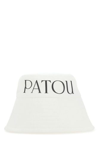 Patou White Canvas Hat - Patou - Modalova
