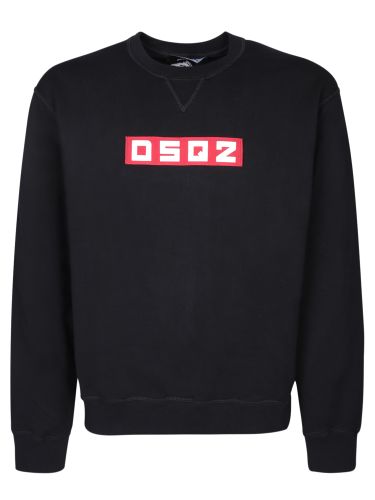 Logo Printed Crewneck Sweatshirt - Dsquared2 - Modalova