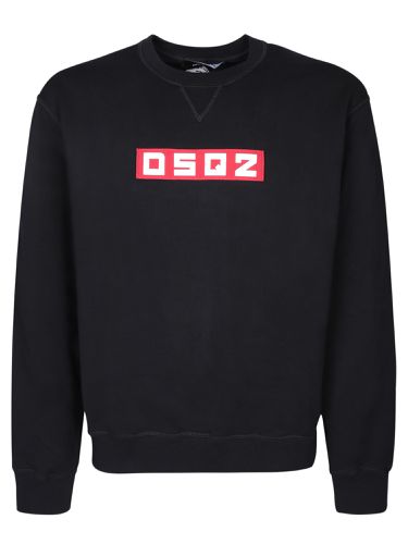 Logo Printed Crewneck Sweatshirt - Dsquared2 - Modalova