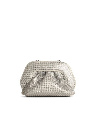 Gea Strass Vegan Leather Bag - THEMOIRè - Modalova