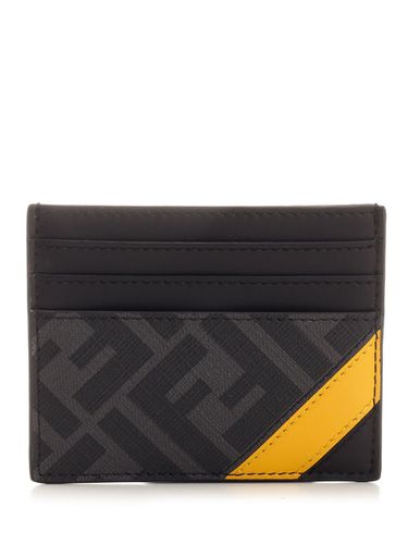 Fendi Diagonal Card Holder - Fendi - Modalova