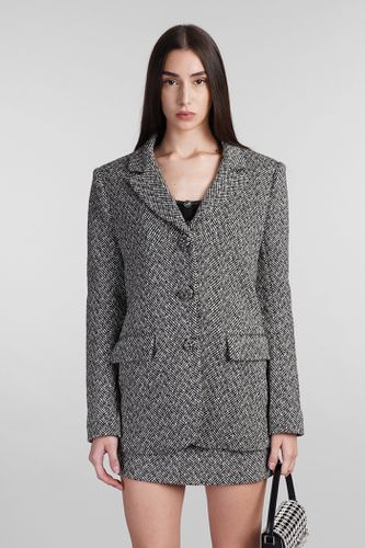 Blazer In Polyester - self-portrait - Modalova