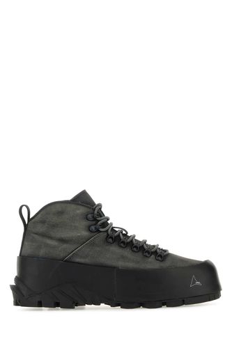 ROA Black Polyester Cvo Sneakers - ROA - Modalova