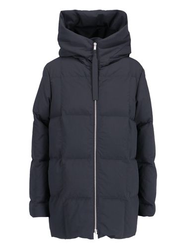 Jil Sander Hooded Down Jacket - Jil Sander - Modalova