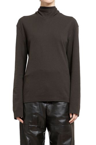 Lemaire Long-sleeved Knitted Jumper - Lemaire - Modalova