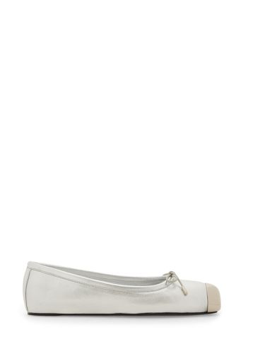 Alexander McQueen Leather Ballerina - Alexander McQueen - Modalova