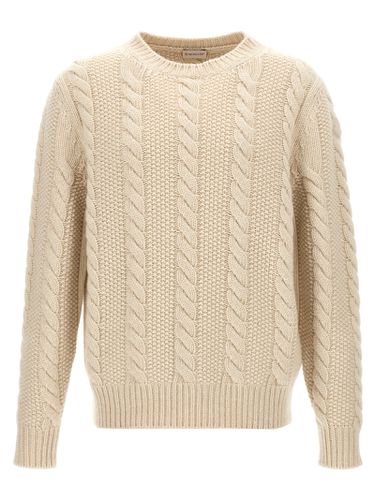 Moncler Braided Sweater - Moncler - Modalova