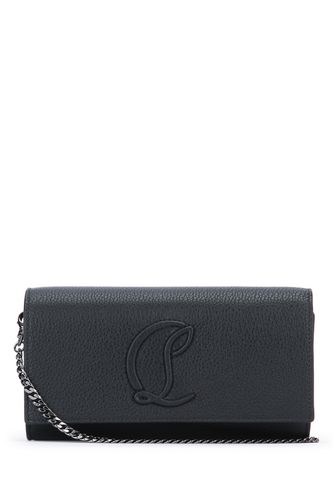 By My Side Wallet On A Chain Calf Emp/cl Logo Debo - Christian Louboutin - Modalova