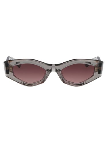 V - Tre Sunglasses - Valentino Eyewear - Modalova