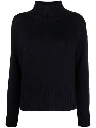 Long Sleeves Turtle Neck Oversized Sweater - Drumohr - Modalova