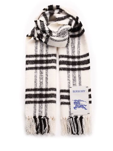 Burberry Brushed Wool Scarf - Burberry - Modalova