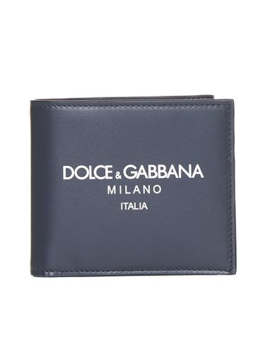 Dolce & Gabbana Bifold Wallet - Dolce & Gabbana - Modalova