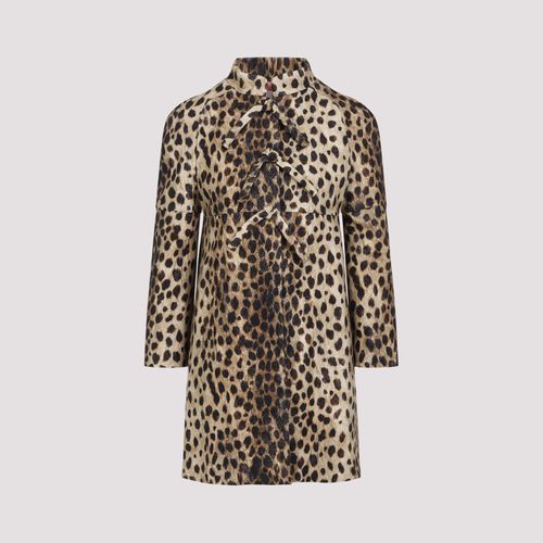 Valentino Wool Coat - Valentino - Modalova