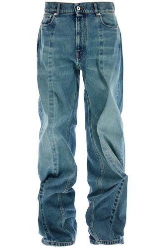 Y/Project Evergreen Wire Jeans For - Y/Project - Modalova