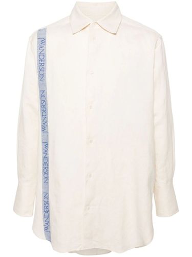 J. W. Anderson Shirt With Anchor Embroidery - J.W. Anderson - Modalova