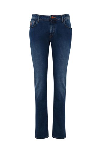 Hand Picked orvieto Denim Trousers - Hand Picked - Modalova