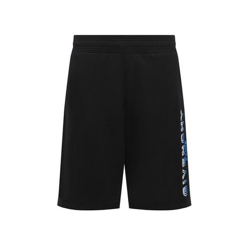 Givenchy Logo Track Shorts - Givenchy - Modalova