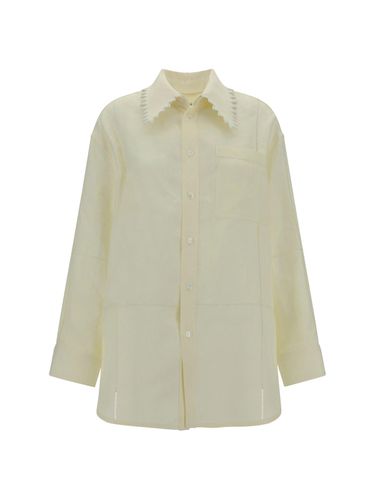 Loose Fit Buttoned Shirt - Bottega Veneta - Modalova