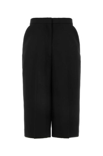 Givenchy Black Wool Bermuda Shorts - Givenchy - Modalova