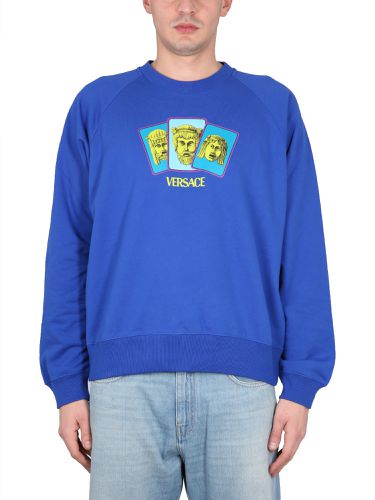 Versace Sweatshirt - Versace - Modalova