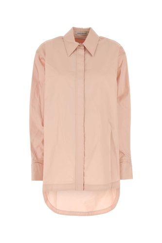 Pastel Pink Poplin Porte Oversize Shirt - Camilla and Marc - Modalova