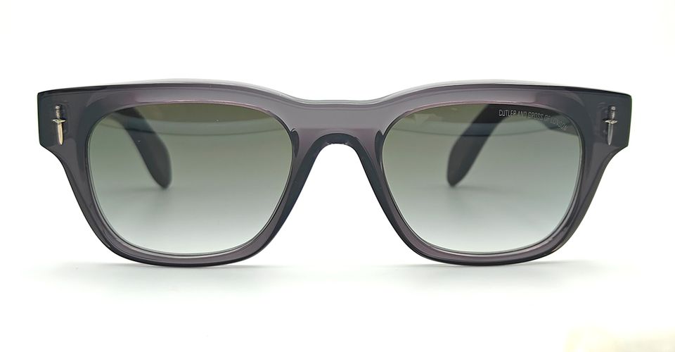 The Great Frog - Crossbones - Pewter Sunglasses - Cutler and Gross - Modalova