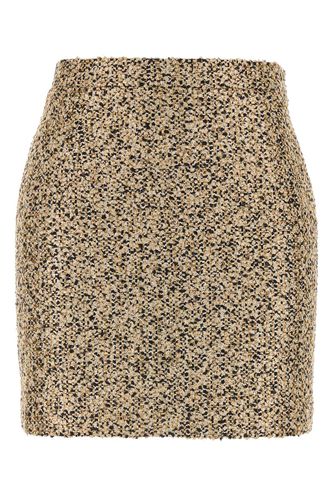 Multicolor Tweed Mini Skirt - Alessandra Rich - Modalova