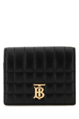 Burberry Black Nappa Leather Wallet - Burberry - Modalova