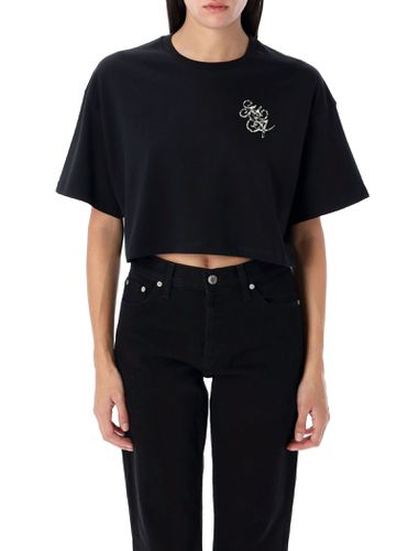 AMIRI Cropped T-shirt - AMIRI - Modalova