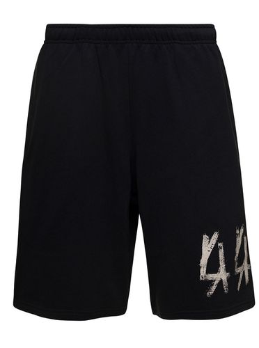 Shorts With Logo Print In Cotton Man - 44 Label Group - Modalova