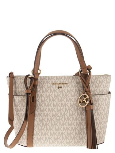 Sullivan Small Logo Zip Tote Bag - Michael Kors - Modalova